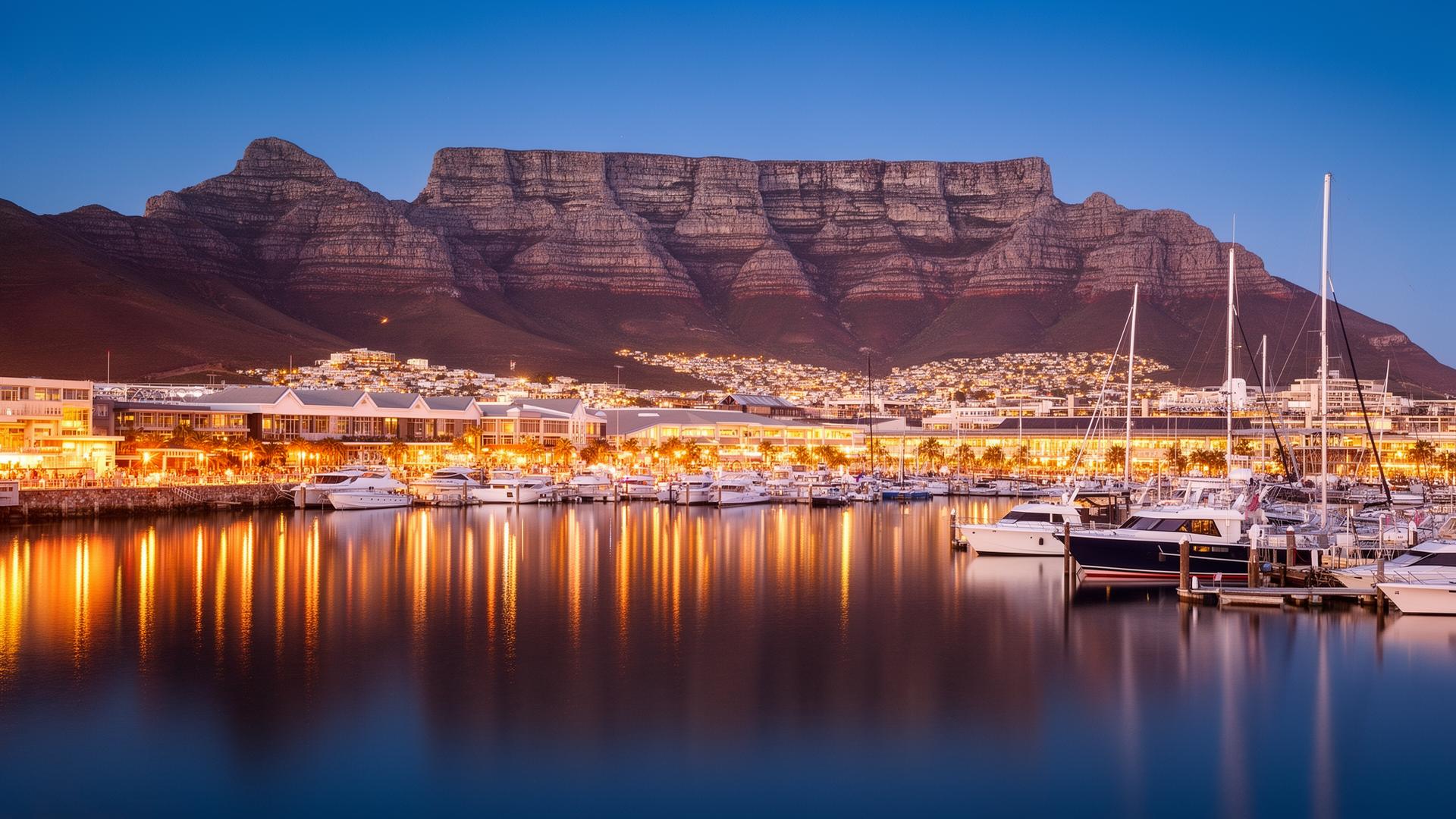 V&A Waterfront & coast
