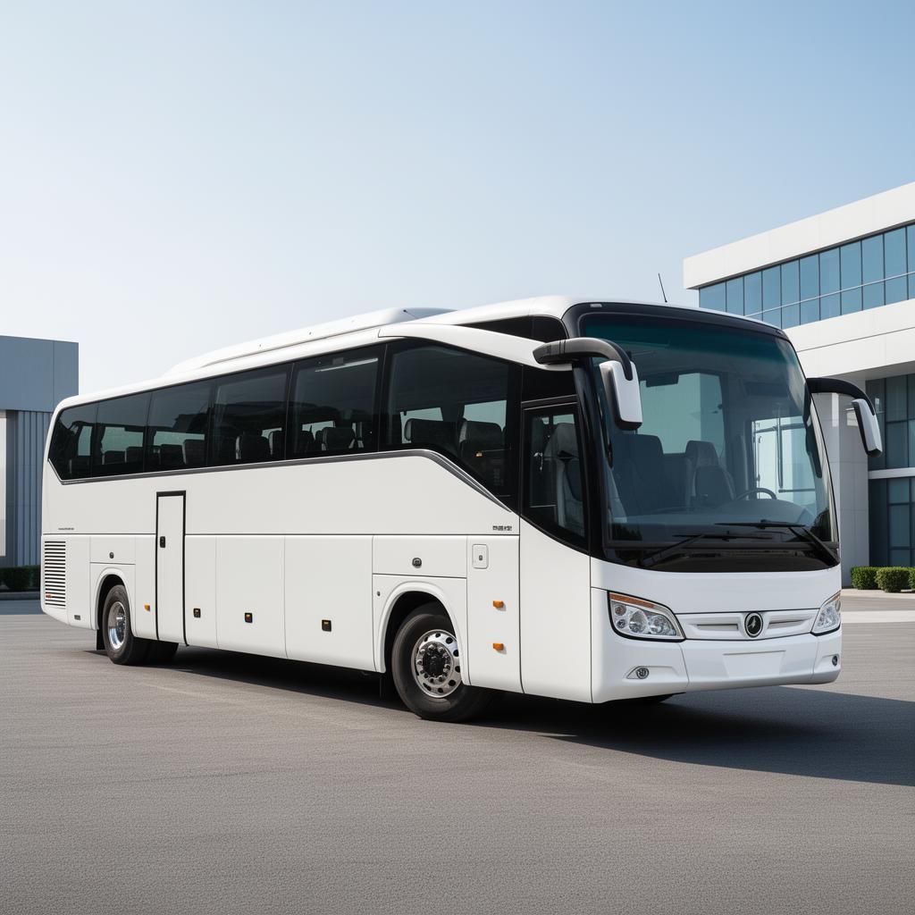 45-seater coach for group charters